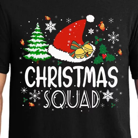 Christmas Squad Family Group Matching Christmas Pajama Party Pajama Set