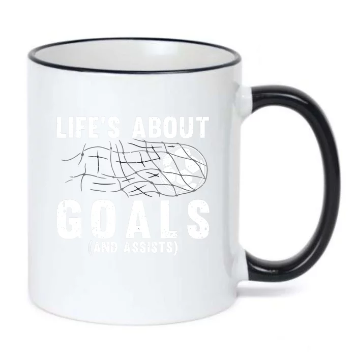 Cool Soccer For Soccer Lovers Player Football Goal Black Color Changing Mug