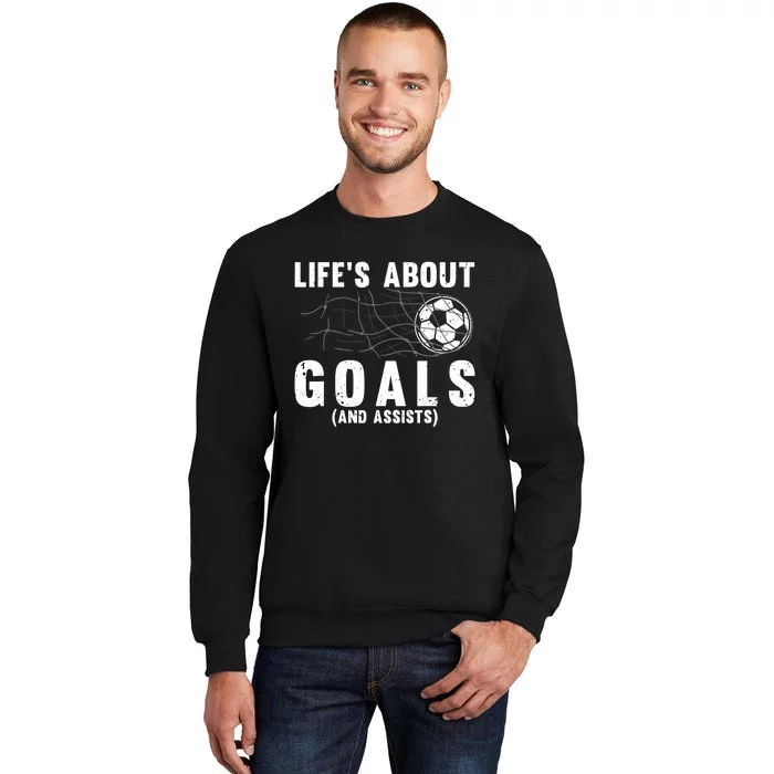 Cool Soccer For Soccer Lovers Player Football Goal Sweatshirt