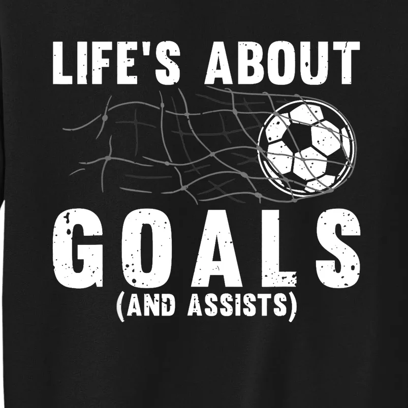 Cool Soccer For Soccer Lovers Player Football Goal Sweatshirt