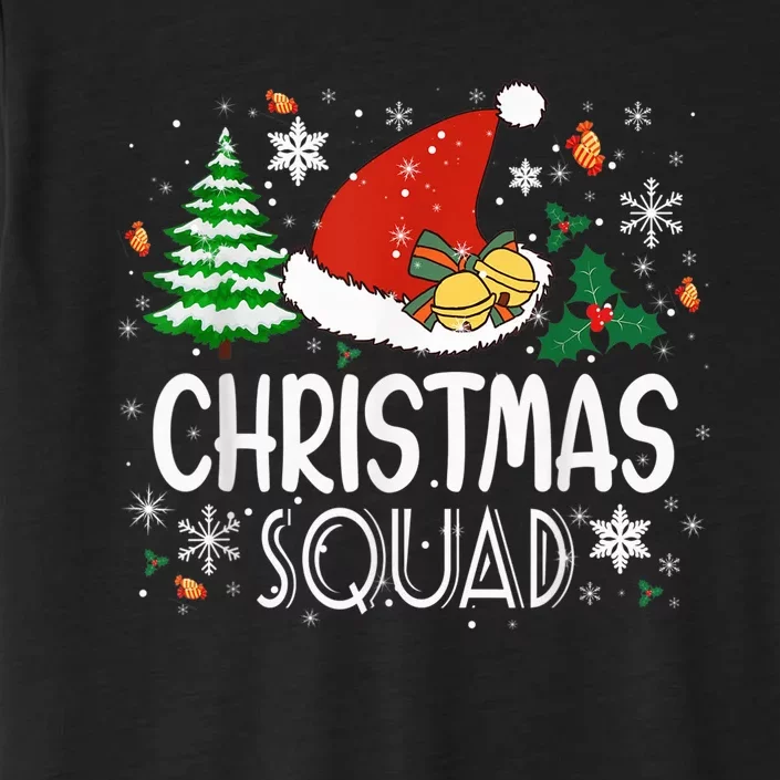 Christmas Squad Family Group Matching Christmas Pajama Party ChromaSoft Performance T-Shirt