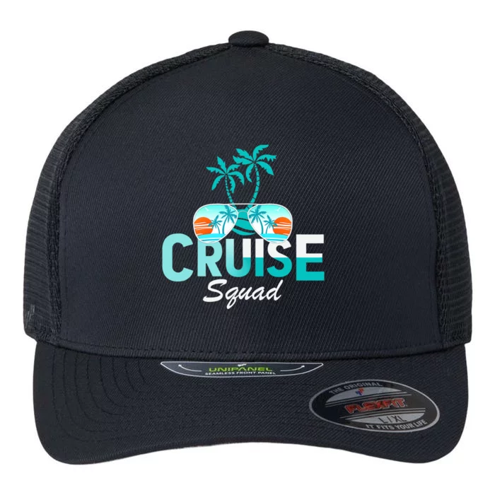 Cruise Squad Family Matching Cruise Trip Vacation Designs Tank Top Flexfit Unipanel Trucker Cap