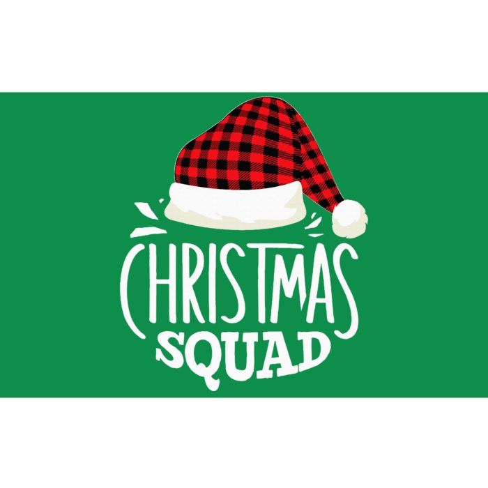 Christmas Squad Family Group Matching Christmas Pajama Party Bumper Sticker