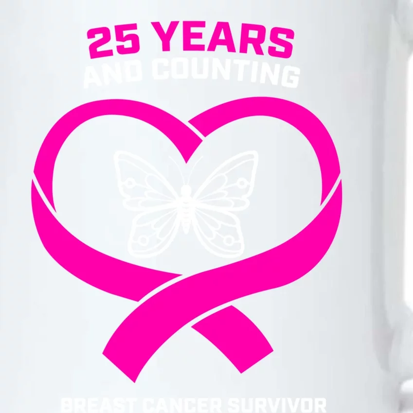 Cancer Survivor Funny Gift Mom Pink Breast Cancer Survivor Great Gift Black Color Changing Mug