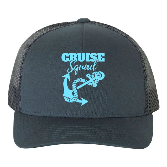 Cruise Squad Family Friends Matching Meaningful Gift Yupoong Adult 5-Panel Trucker Hat