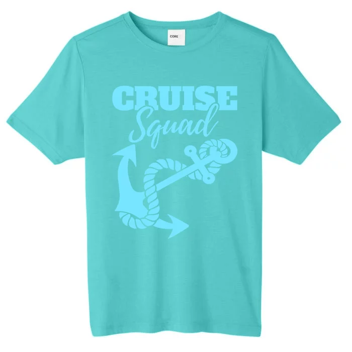 Cruise Squad Family Friends Matching Meaningful Gift ChromaSoft Performance T-Shirt