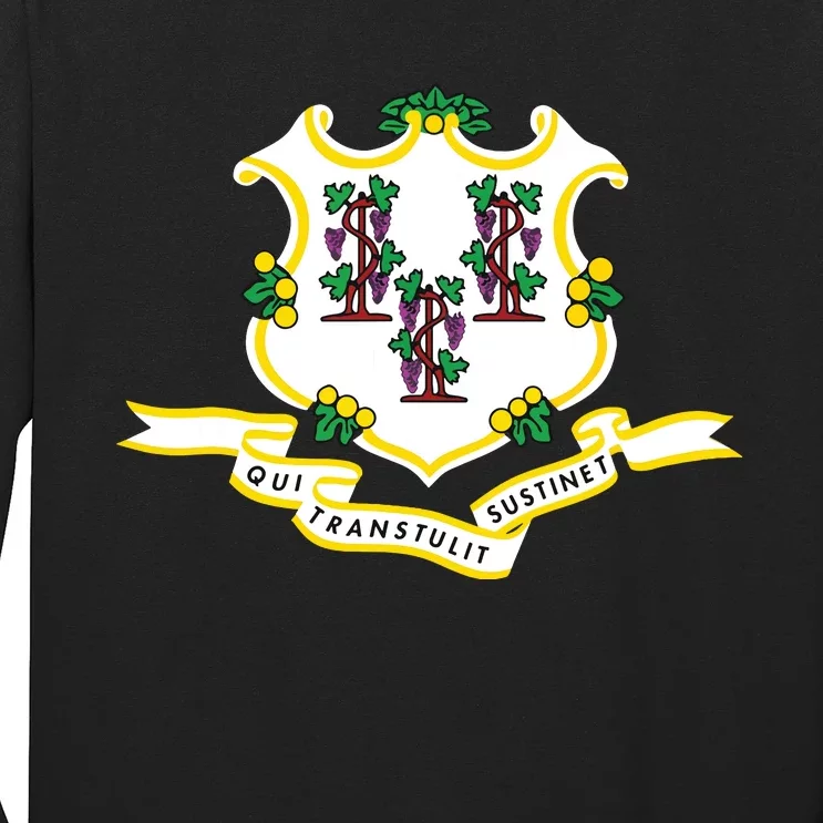 Connecticut State Flag Long Sleeve Shirt