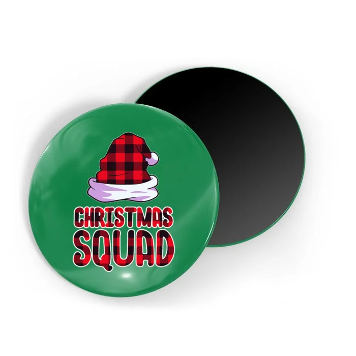 Christmas Squad Family Group Matching Christmas Party Pajama Magnet