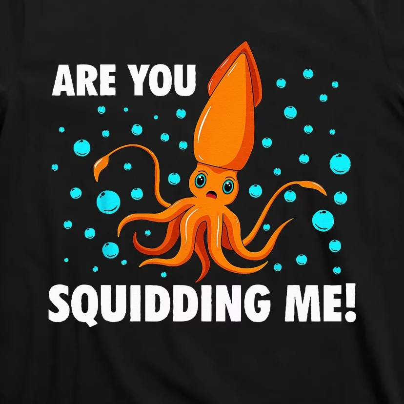 Cool Squid For Zoologist Octopus Fish Animal T-Shirt