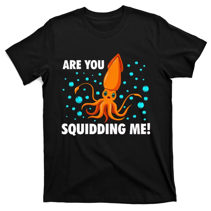 Cool Squid For Zoologist Octopus Fish Animal T-Shirt