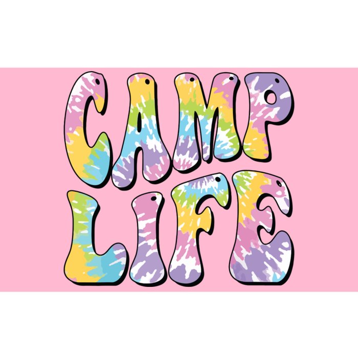 Camping Summer For Girl Summer Camp Life Retro Bumper Sticker