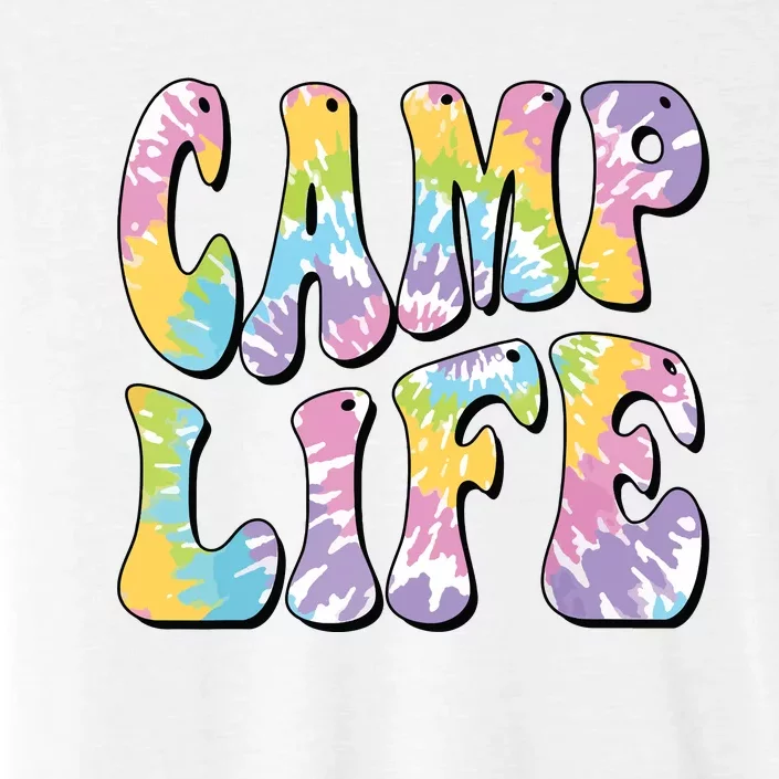 Camping Summer For Girl Summer Camp Life Retro ChromaSoft Performance T-Shirt