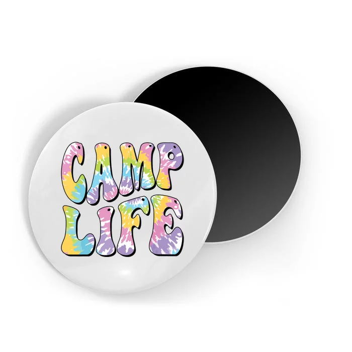 Camping Summer For Girl Summer Camp Life Retro Magnet