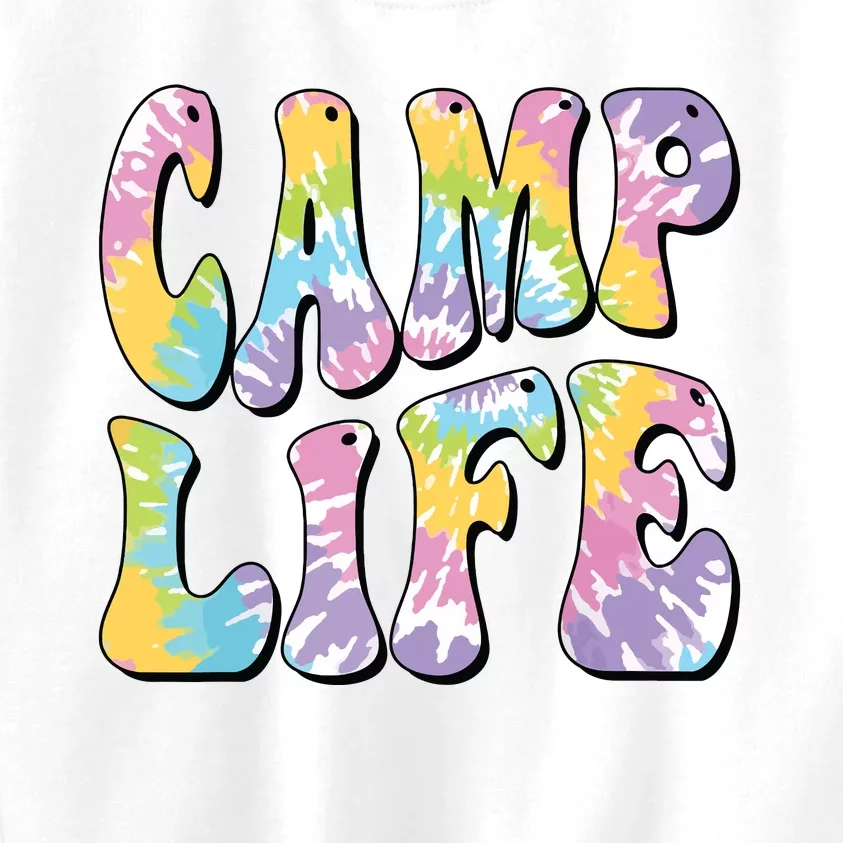 Camping Summer For Girl Summer Camp Life Retro Kids Sweatshirt