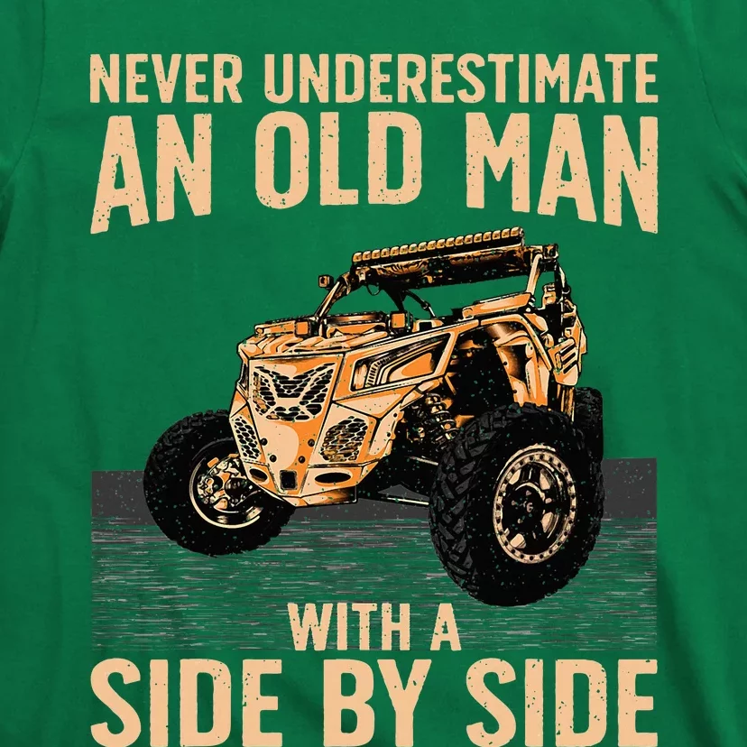 Cool Sxs For Grandpa Dad Offroad T-Shirt