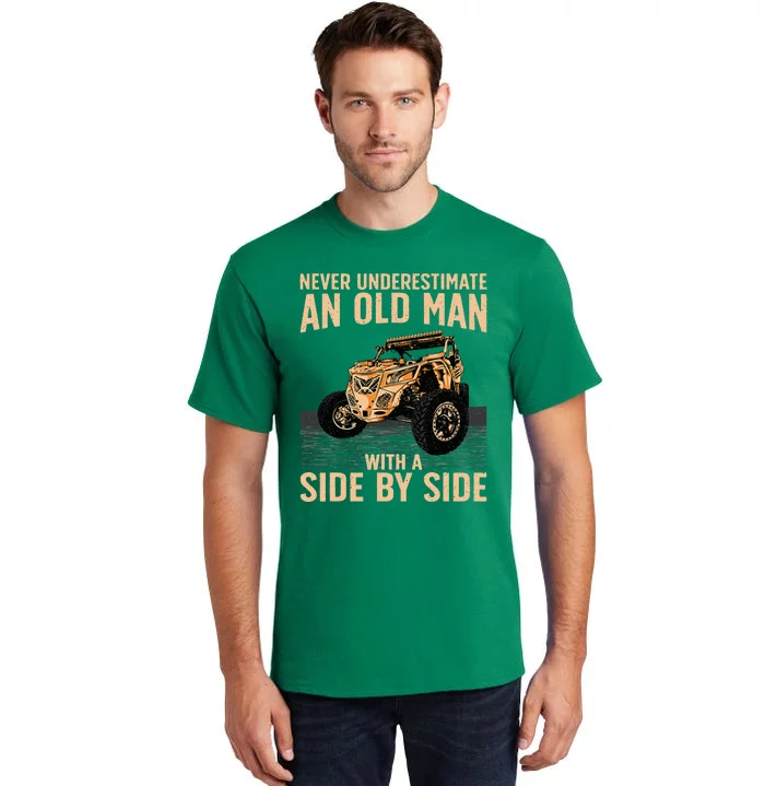 Cool Sxs For Grandpa Dad Offroad Tall T-Shirt