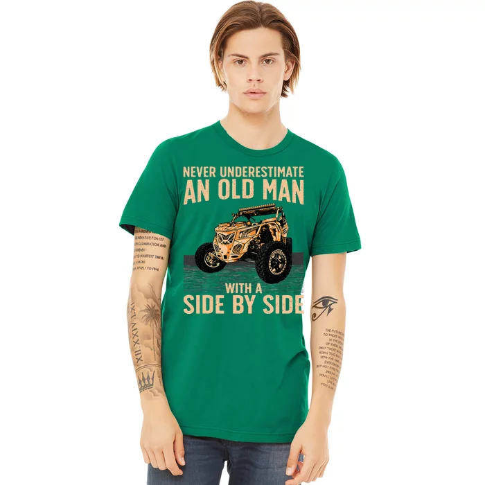 Cool Sxs For Grandpa Dad Offroad Premium T-Shirt