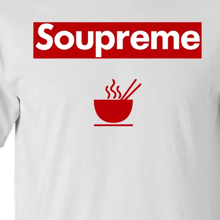 Charles Soupreme Funny Soupreme Logo Tall T-Shirt