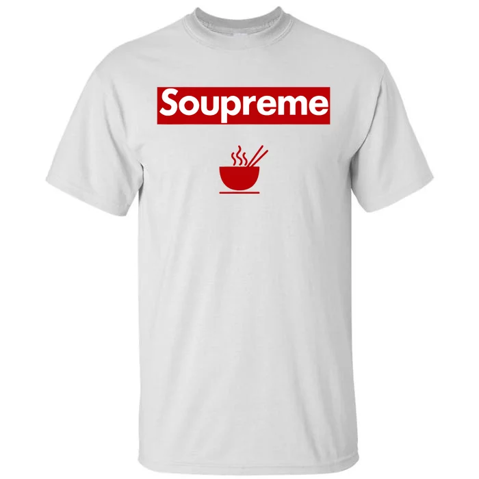 Charles Soupreme Funny Soupreme Logo Tall T-Shirt