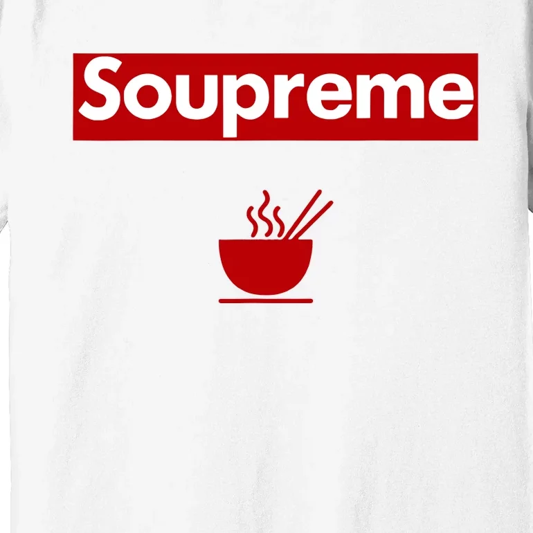 Charles Soupreme Funny Soupreme Logo Premium T-Shirt