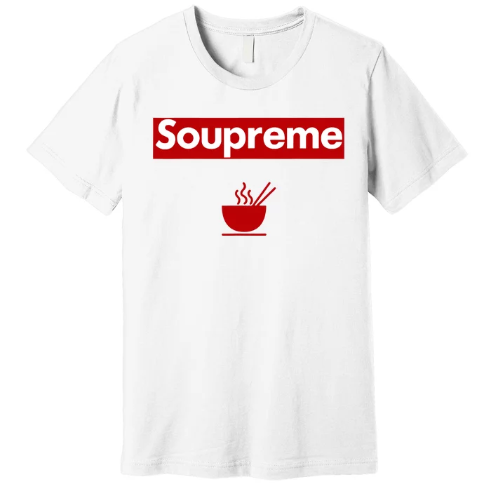 Charles Soupreme Funny Soupreme Logo Premium T-Shirt