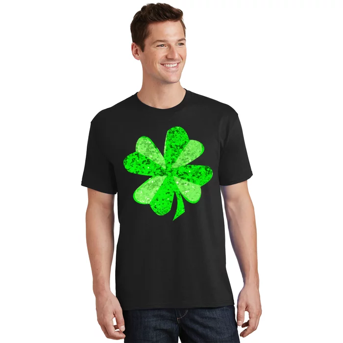 Clover Shamrock Funny St. Saint Patrick's Day T-Shirt