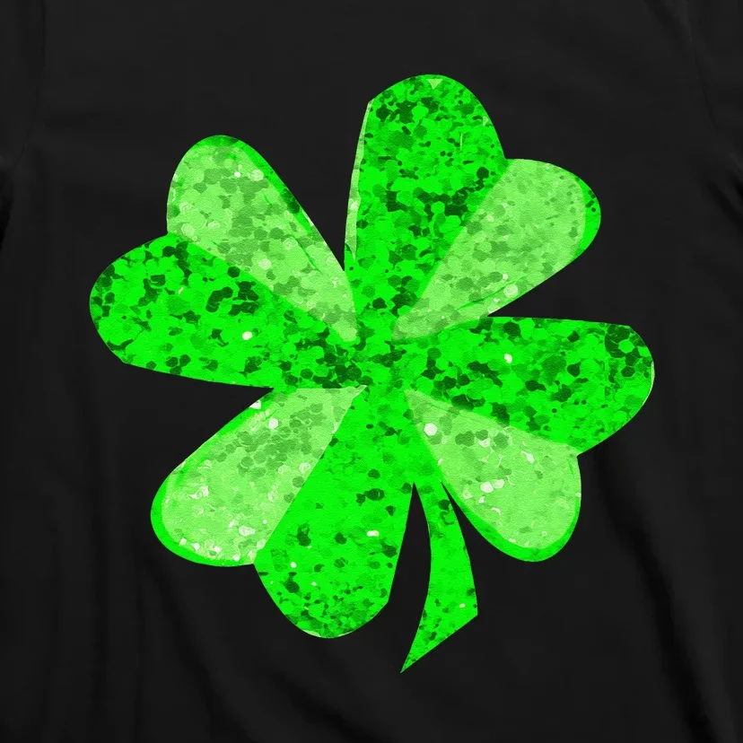 Clover Shamrock Funny St. Saint Patrick's Day T-Shirt