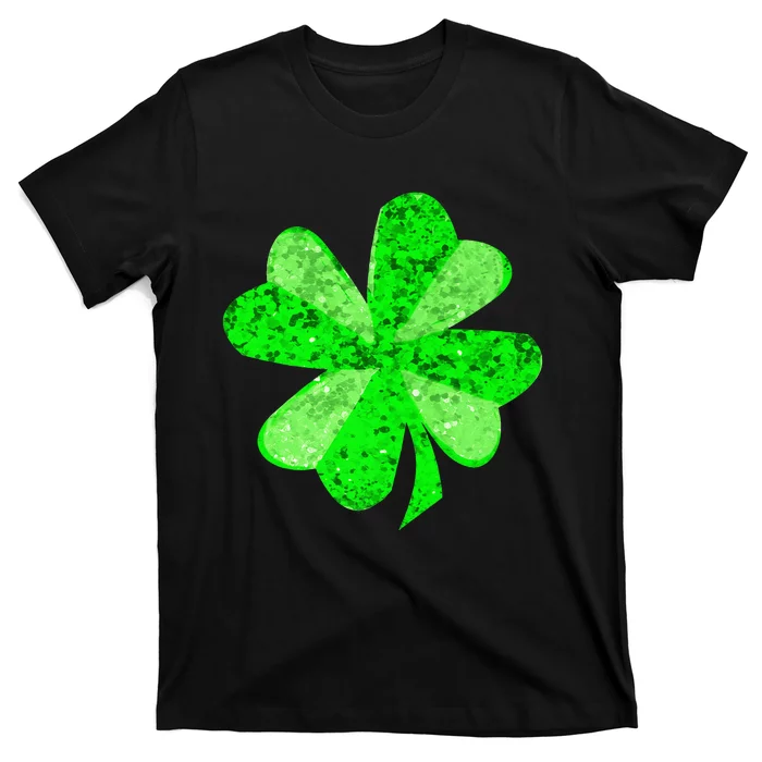 Clover Shamrock Funny St. Saint Patrick's Day T-Shirt