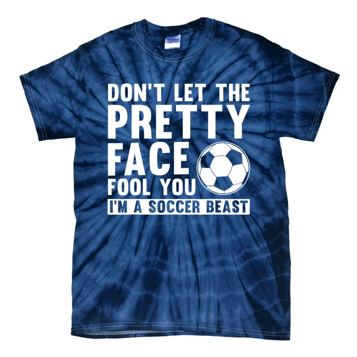 Cool Soccer For Women Teen Girls Soccer Lover Player Sports Tie-Dye T-Shirt