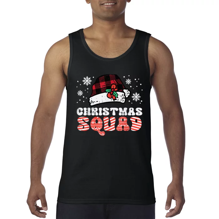 Christmas Squad Funny Xmas Crew Team Matching Kid Wo Tank Top