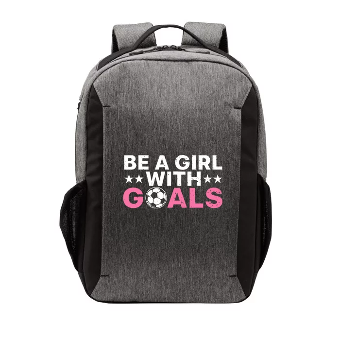 Cool Soccer For Wo Girl Football Soccer Lovers Sayings Vector Backpack