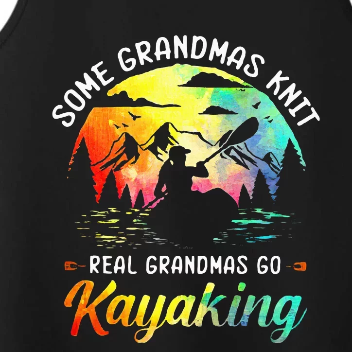 Classic Somes Grandmas Knit Real Grandmas Performance Tank