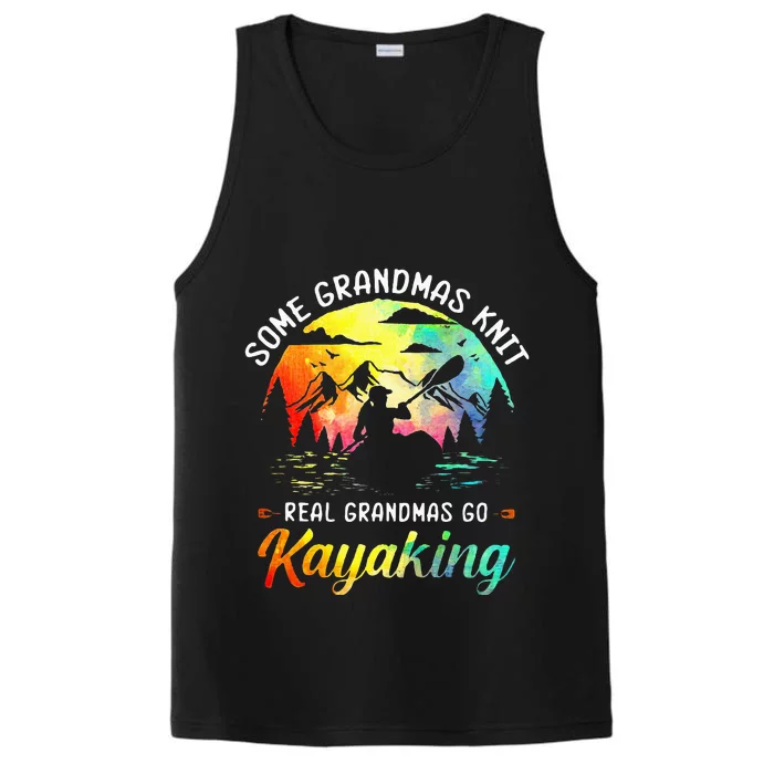 Classic Somes Grandmas Knit Real Grandmas Performance Tank