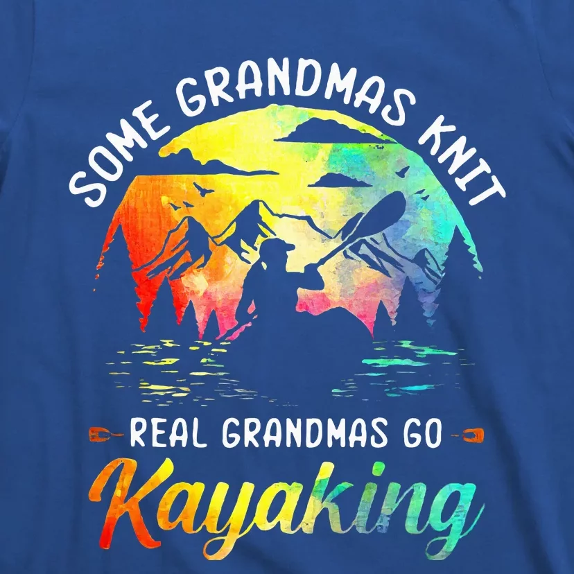 Classic Somes Grandmas Knit Real Grandmas T-Shirt