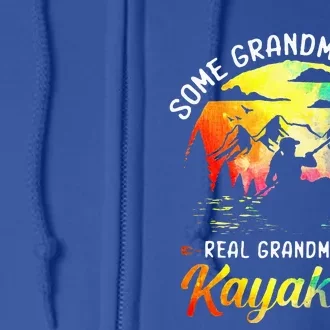 Classic Somes Grandmas Knit Real Grandmas Full Zip Hoodie