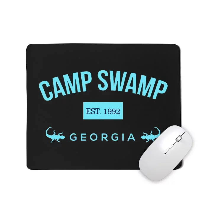 Camp Swamp Georgia Est 1992 – Camp Swamp Merch Mousepad