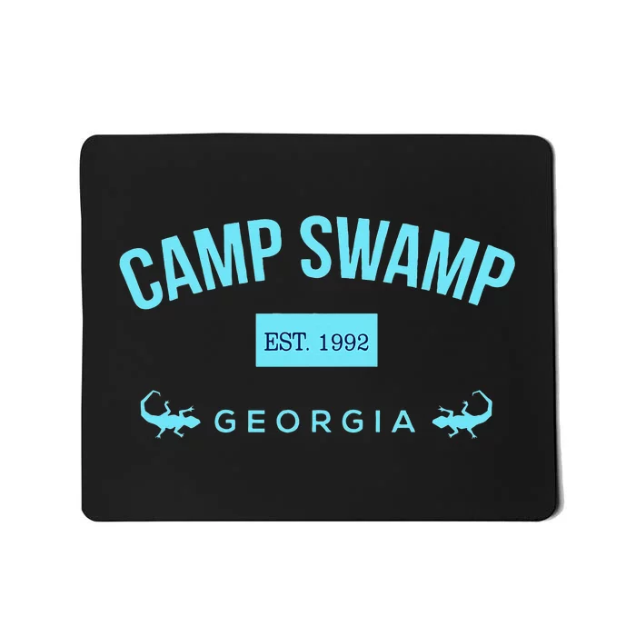 Camp Swamp Georgia Est 1992 – Camp Swamp Merch Mousepad