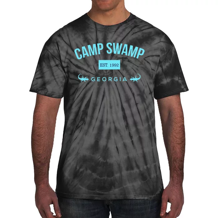 Camp Swamp Georgia Est 1992 – Camp Swamp Merch Tie-Dye T-Shirt