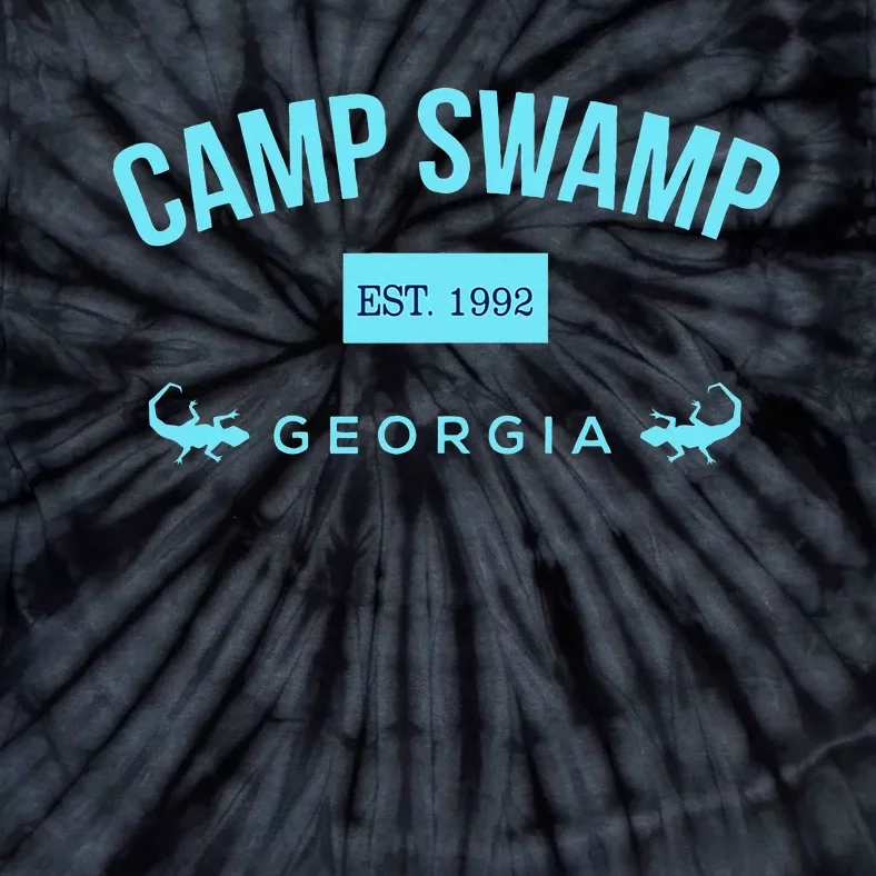 Camp Swamp Georgia Est 1992 – Camp Swamp Merch Tie-Dye T-Shirt