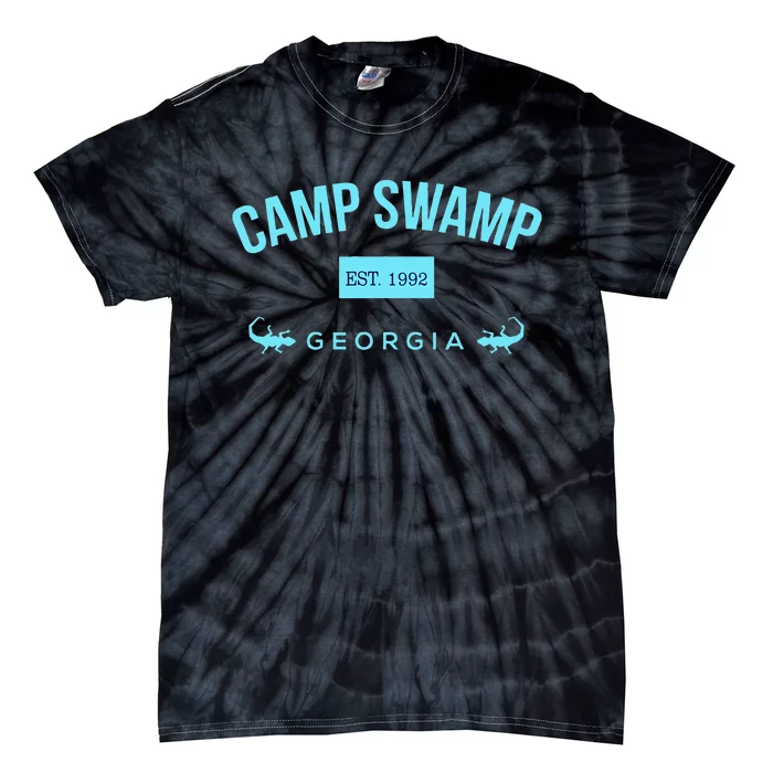 Camp Swamp Georgia Est 1992 – Camp Swamp Merch Tie-Dye T-Shirt