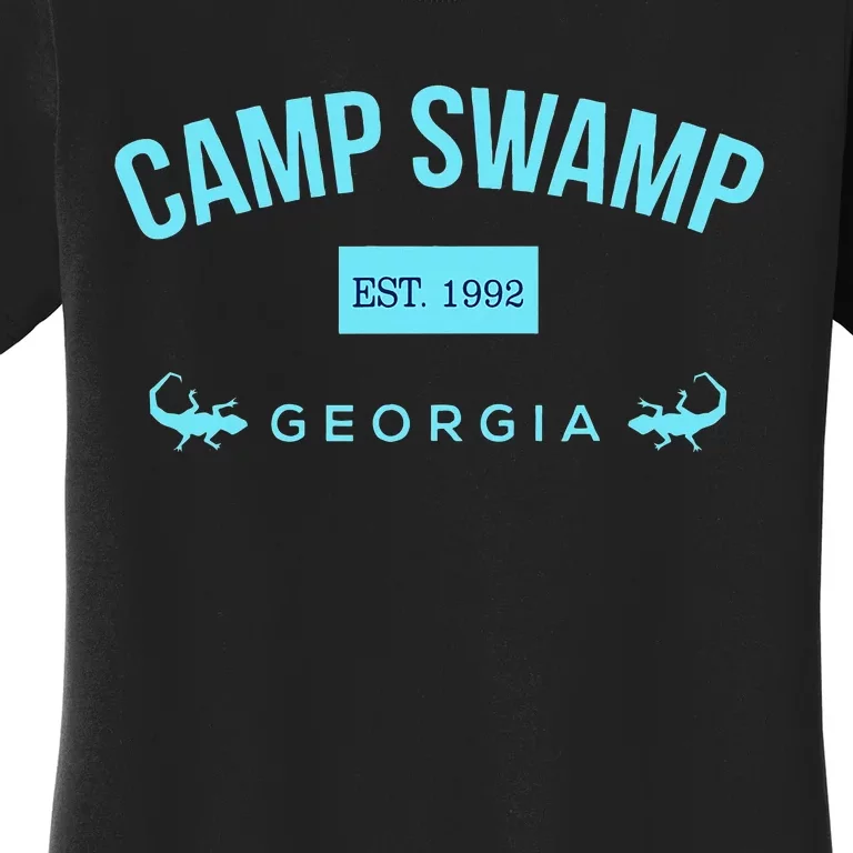 Camp Swamp Georgia Est 1992 – Camp Swamp Merch Women's T-Shirt