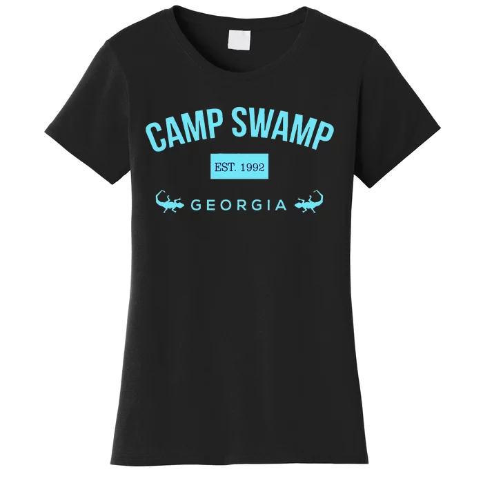 Camp Swamp Georgia Est 1992 – Camp Swamp Merch Women's T-Shirt