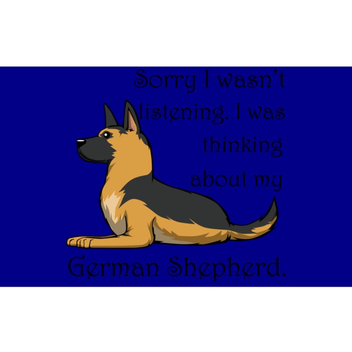 Cute Saying Ger Shepherd Owner Gift Bumper Sticker