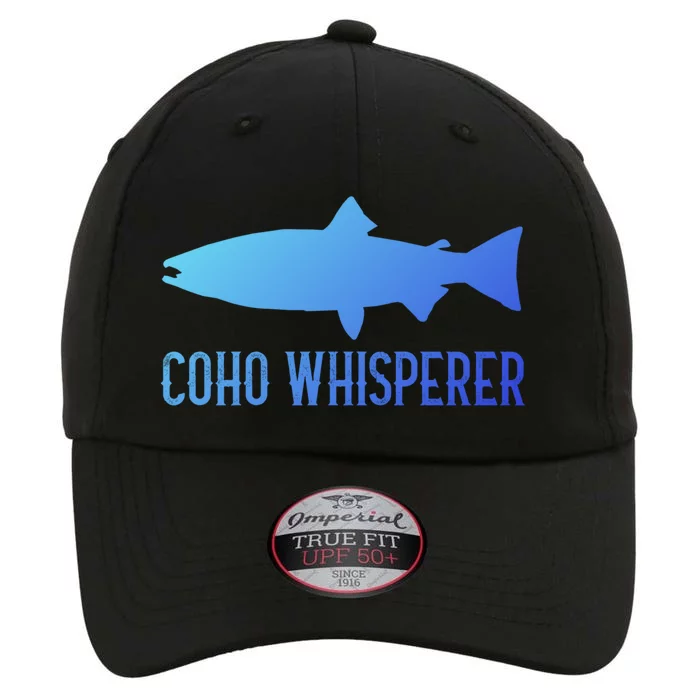 Coho Salmon Gift Fun Fishing Gift Laskan Fisher The Original Performance Cap