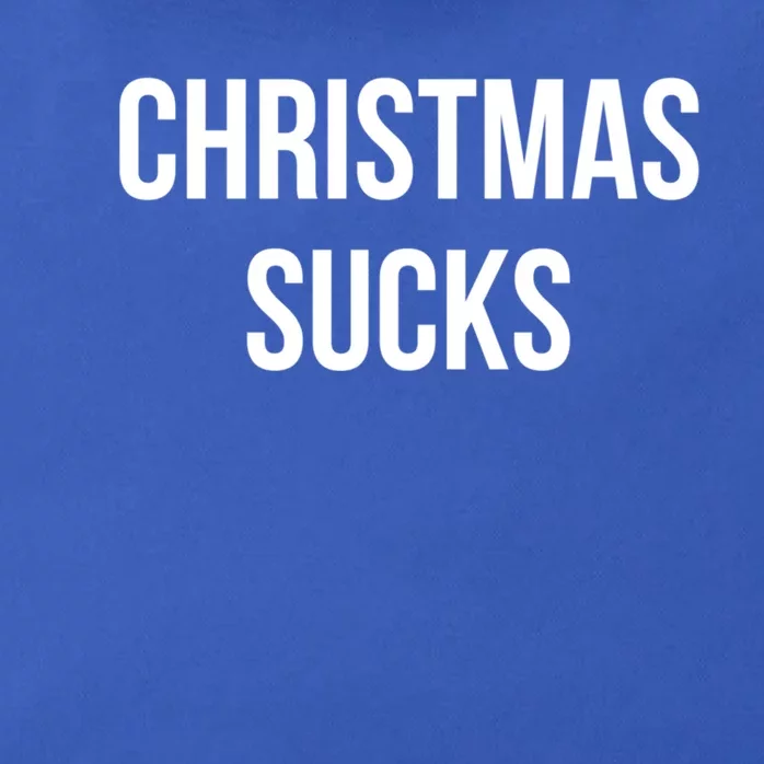 Christmas Sucks Great Gift Zip Tote Bag