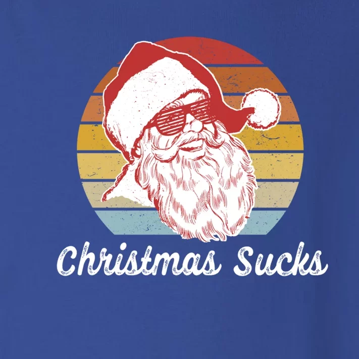 Christmas Sucks Gift Toddler Long Sleeve Shirt