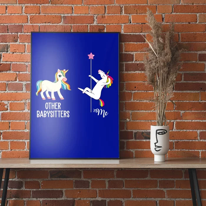 Cute Sitter Gift Poster