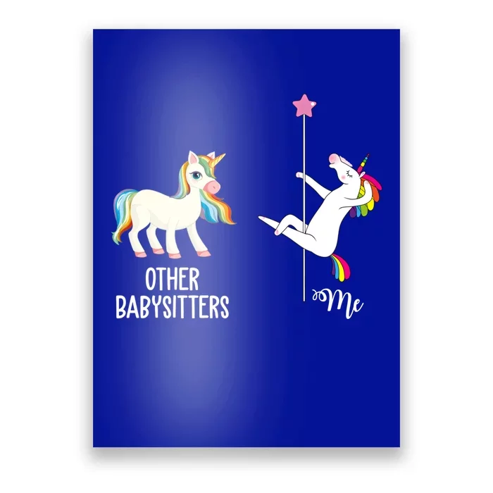 Cute Sitter Gift Poster