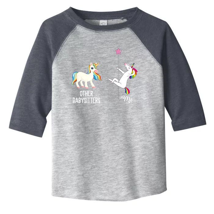 Cute Sitter Gift Toddler Fine Jersey T-Shirt