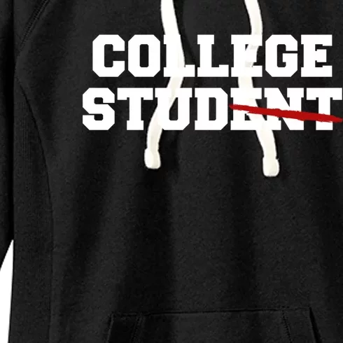 College Stud Gift Women's Fleece Hoodie